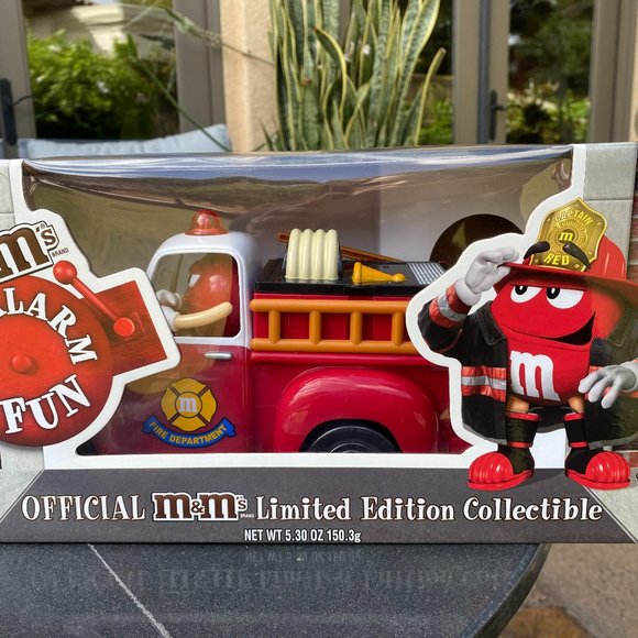 M&M'S | Other | Mms Official Limited Edition Le Collectible Fire Truck ...